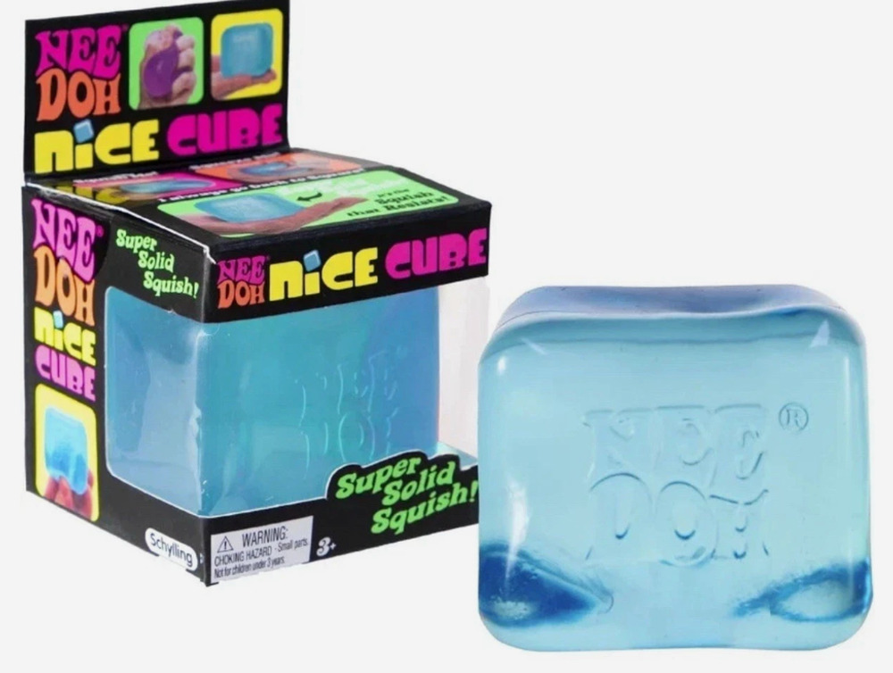 NeeDoh Nice Cube - Blue